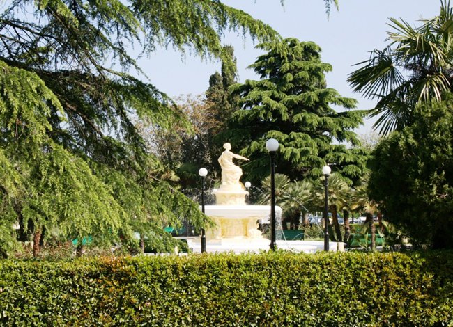 фонтан сочи фото
