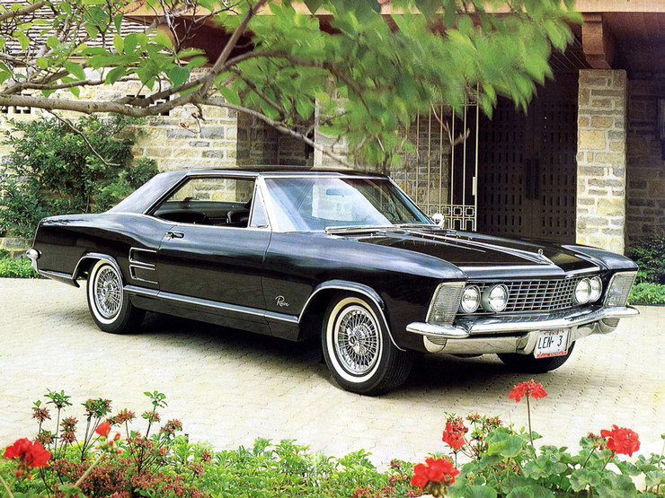 buick riviera фото
