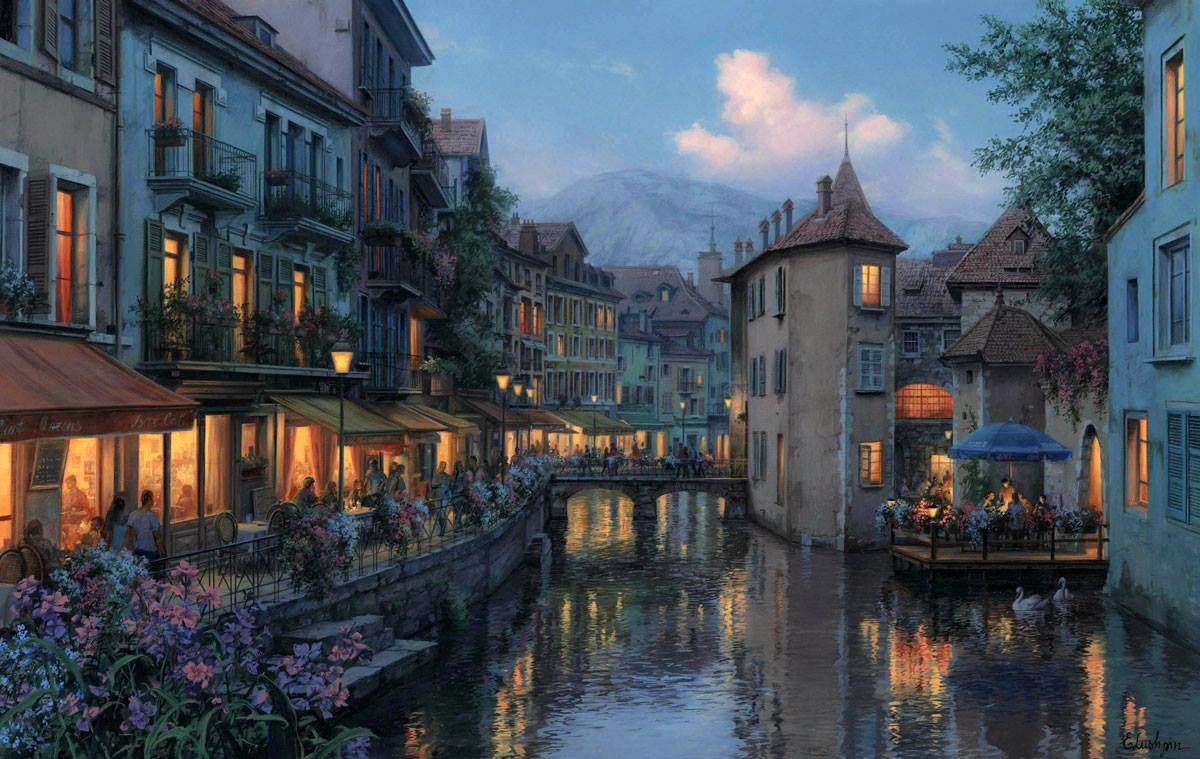 венеция пейзаж фото