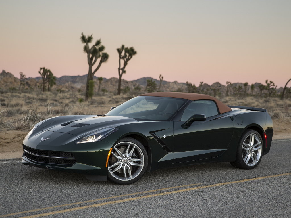 chevrolet corvette stingray convertible c7 фото