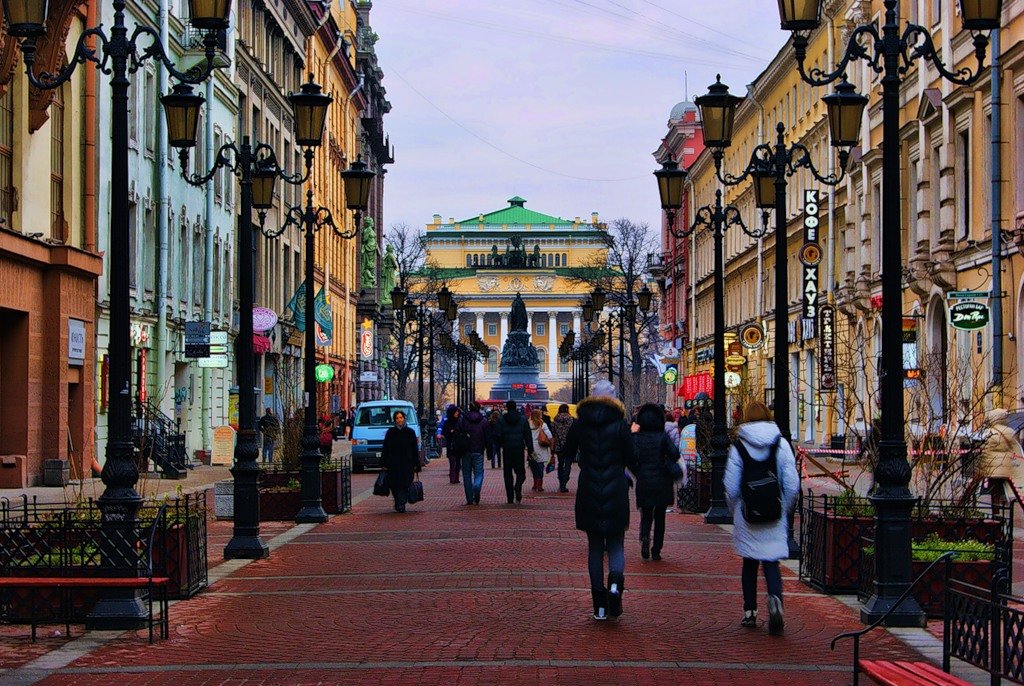 садовая улица санкт петербург фото