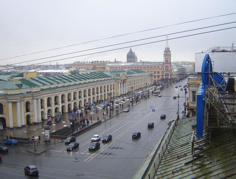невский проспект в санкт петербурге фото
