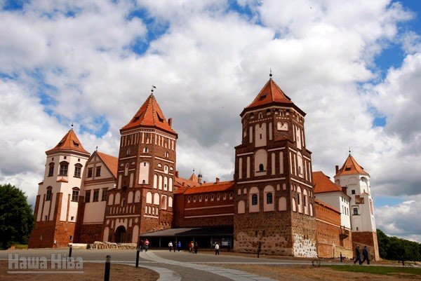 мирский замок в белоруссии фото