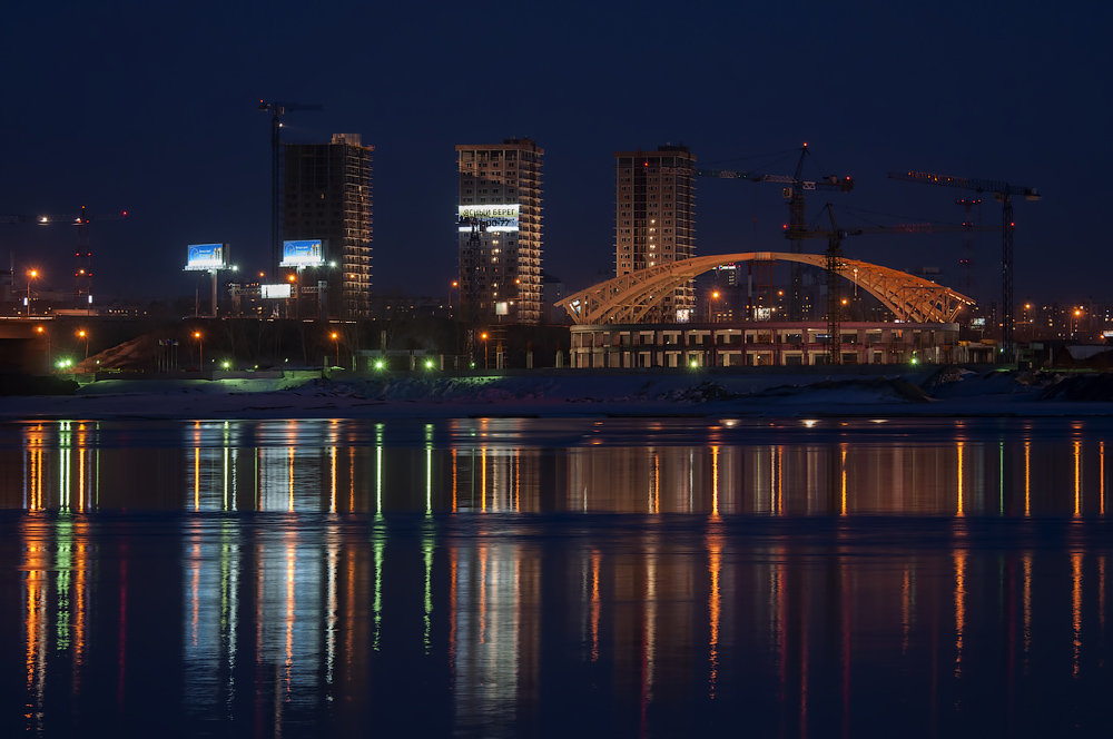 пейзажи новосибирска фото