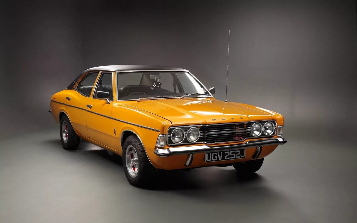 ford cortina 1972 фото