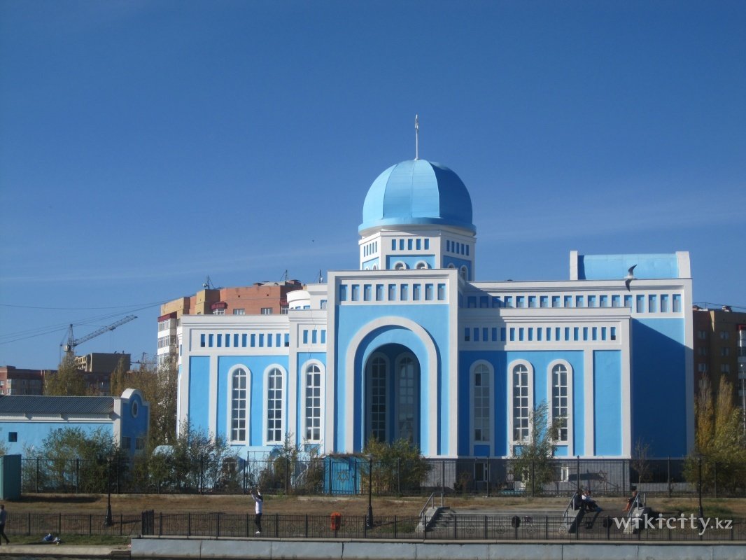 синагога бейт рахель хабад любавич астана фото