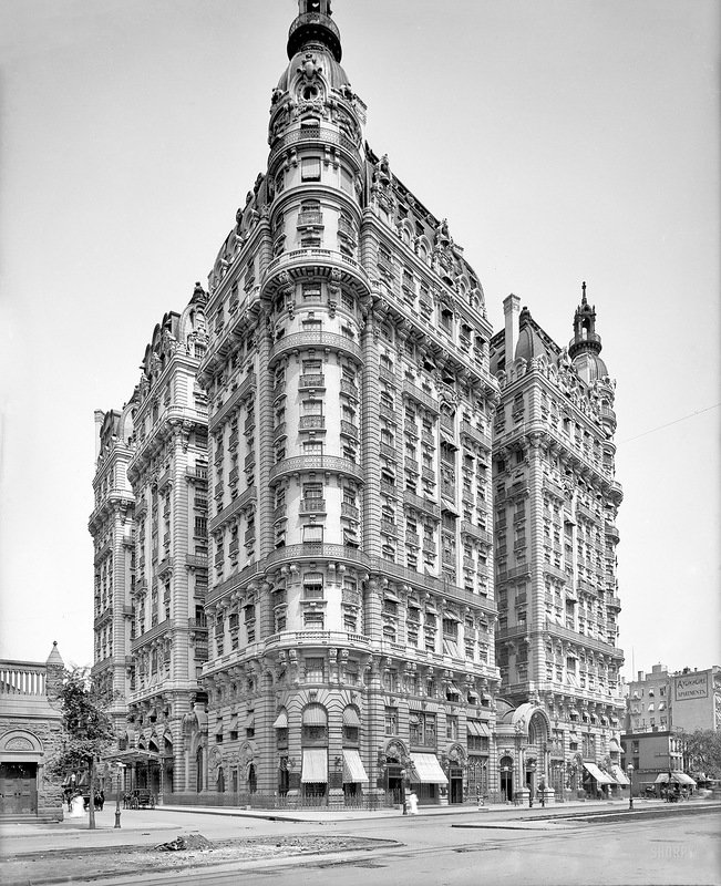 нью йорк ansonia фото