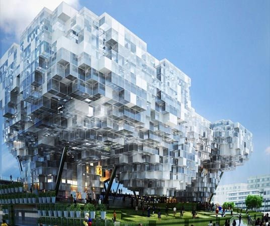 дигитальная архитектура фото