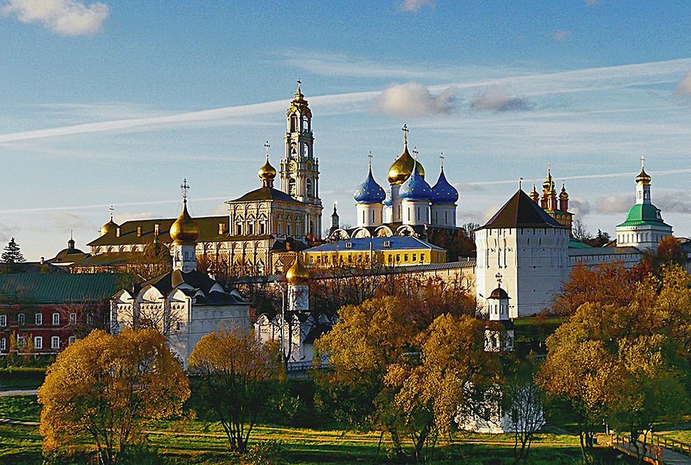 сергиев посад троице сергиева лавра фото