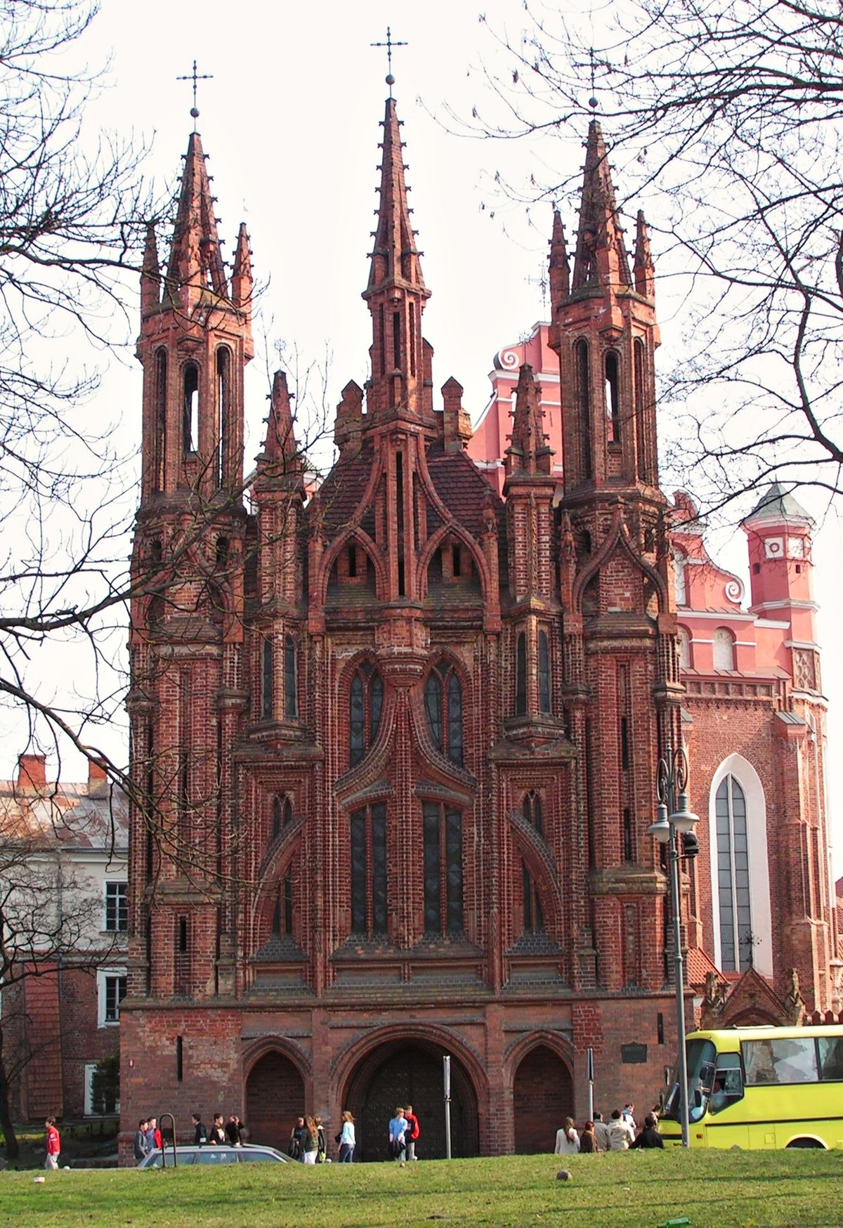 костёл святой анны в вильнюсе фото
