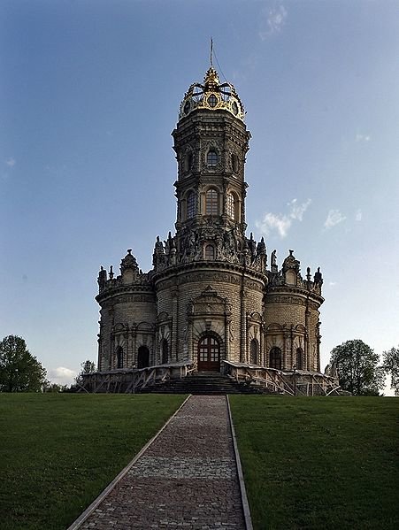 храм знамения в дубровицах (1690-1704) фото