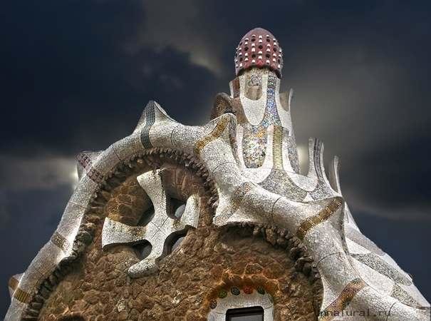 сюрреалистичный дом – mind house (барселона, испания) фото