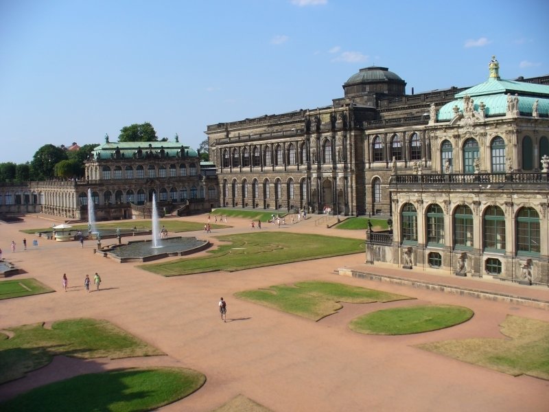 германия дрезденская картинная галерея фото