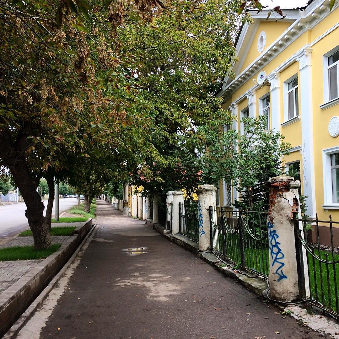 улица октябрьской революции уфа фото