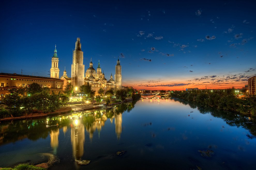 сарагоса испания фото