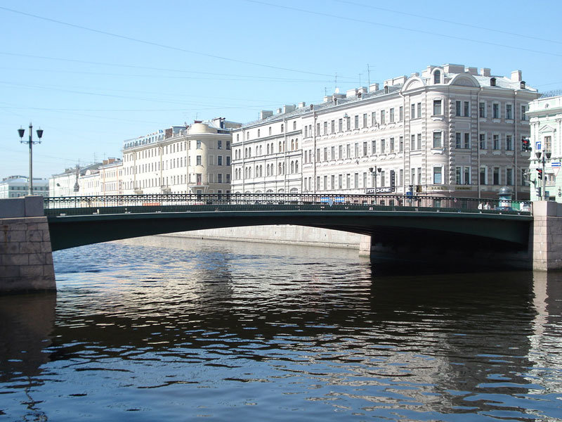 лештуков мост в санкт-петербурге фото