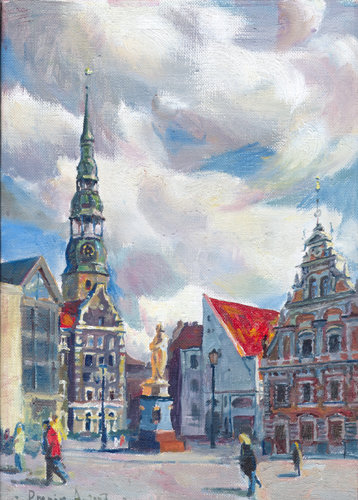 capital of latvia фото