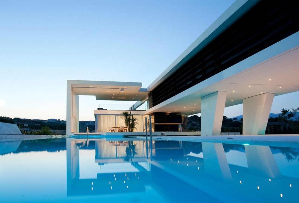 luxury villa фото