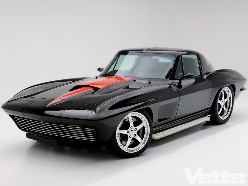 chevrolet corvette фото