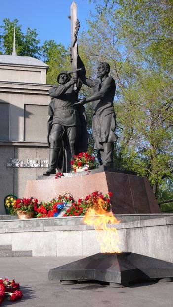 мемориал победы красноярск фото