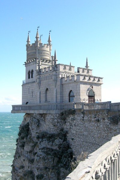 замок ласточкино гнездо в крыму фото