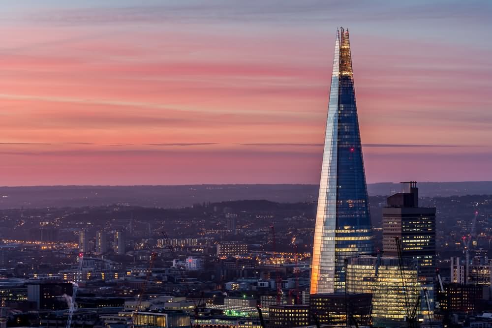 the shard в лондоне фото
