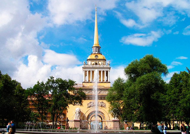адмиралтейство в санкт петербурге фото
