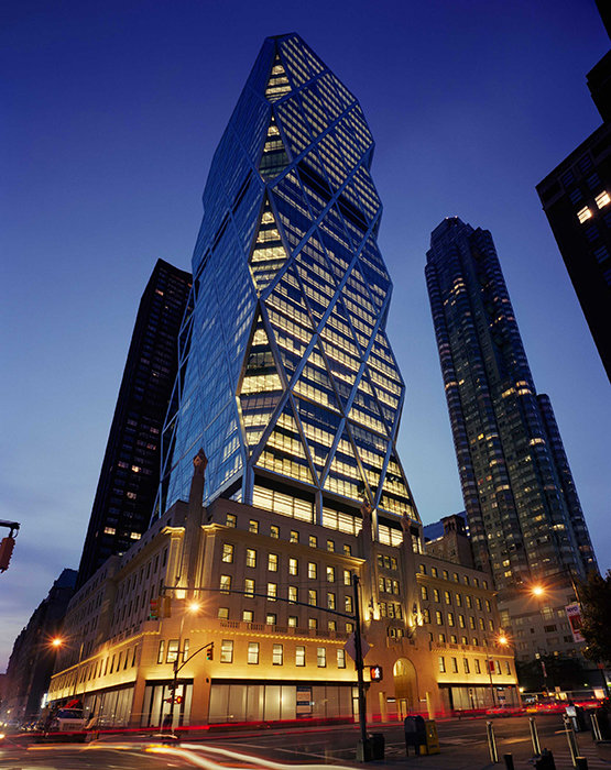 hearst tower в нью-йорке фото
