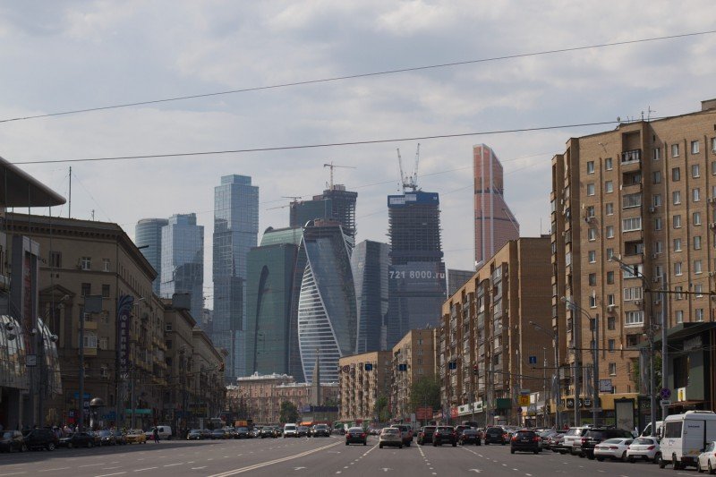 москва сити большая дорогомиловская фото