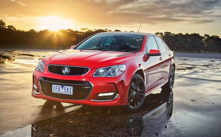 Holden Commodore фото