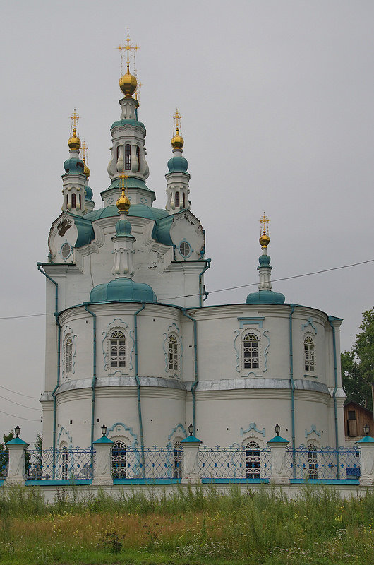 фото успенского собора в енисейске фото
