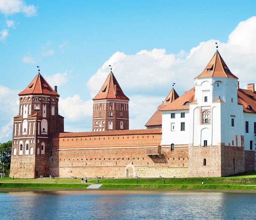 мирский замок в белоруссии фото