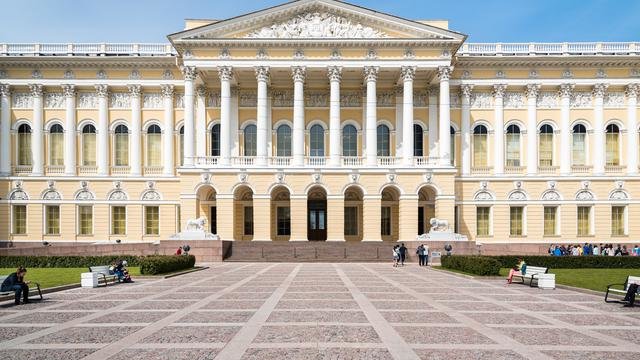 русский музей в санкт петербурге фото