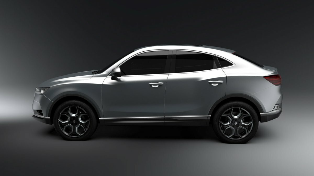 borgward bx6 фото