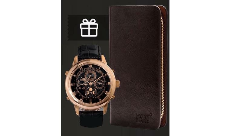 часы patek philippe sky moon фото