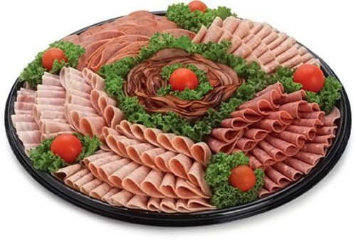 мясная нарезка фото