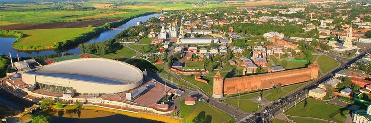 коломна кремль фото