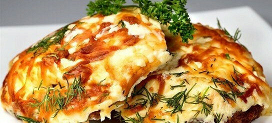 мясо по французски фото