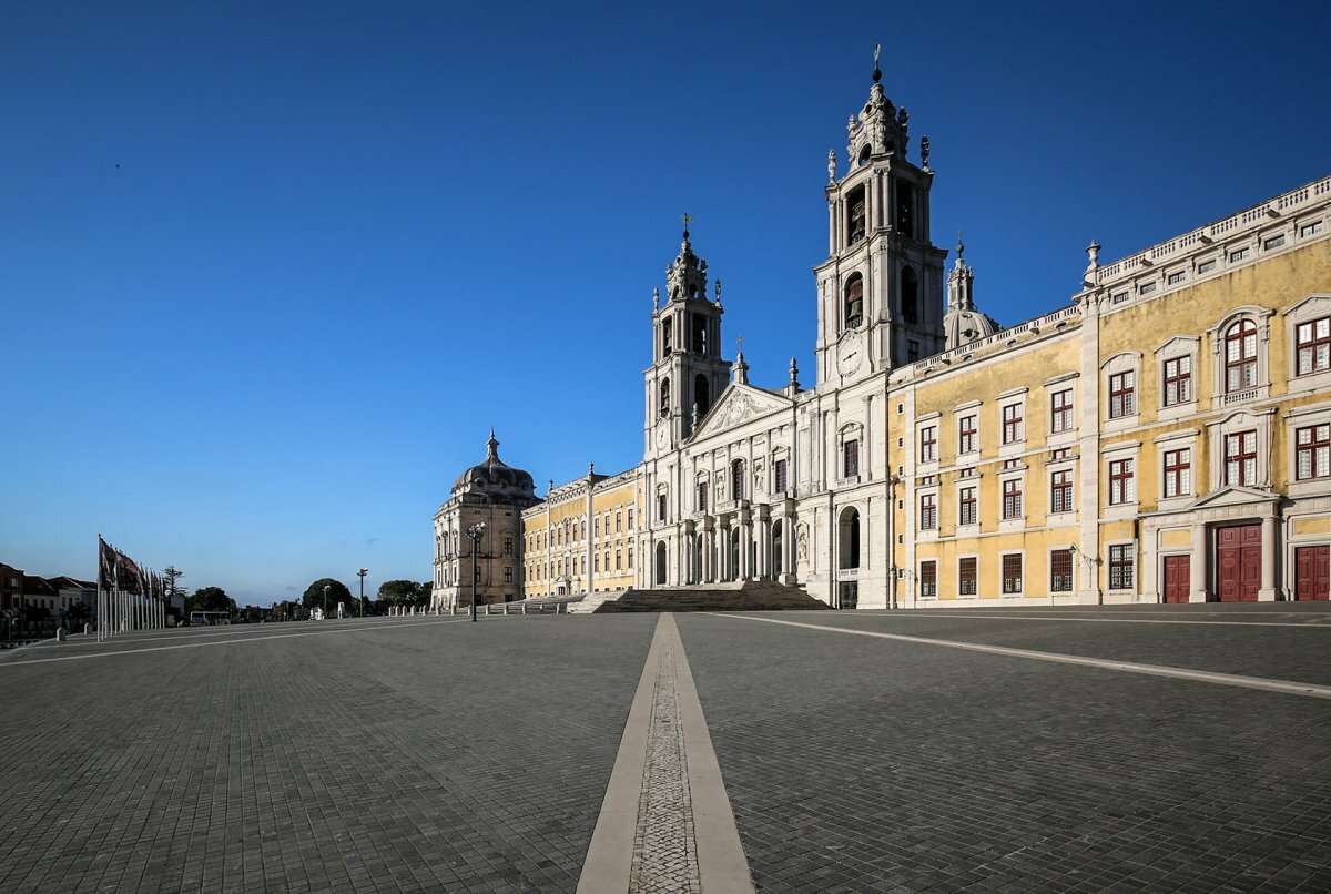 дворец мафра португалия фото