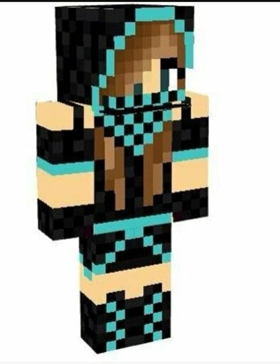 красивый скин для майнкрафт для девочек по нику 1.7.2 #10