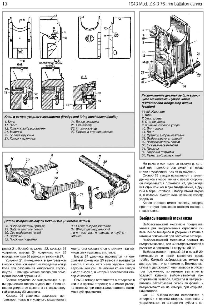 клин затвор 2с3м фото