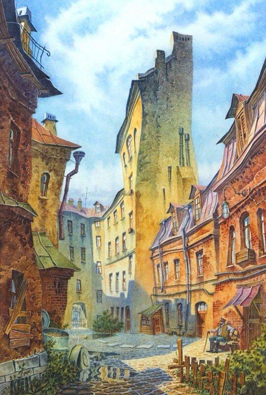 владимир колбасов художник фото