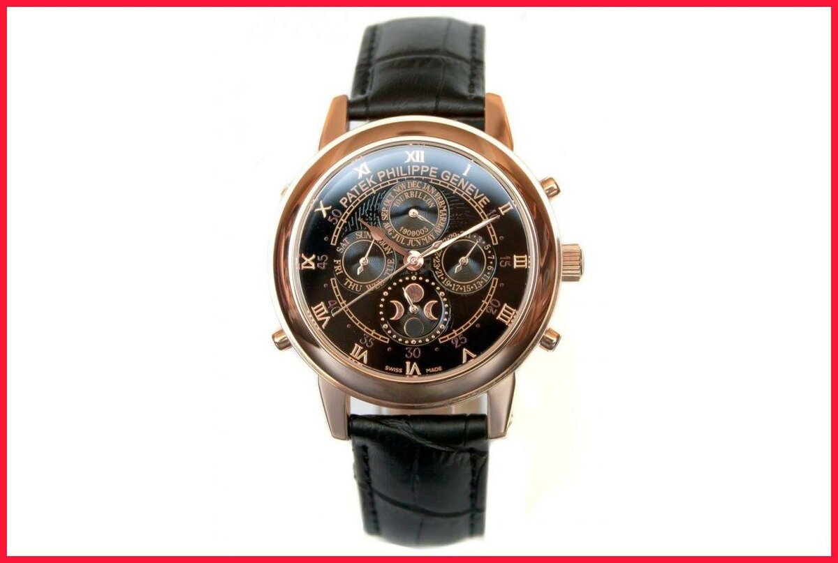 часы patek philippe фото