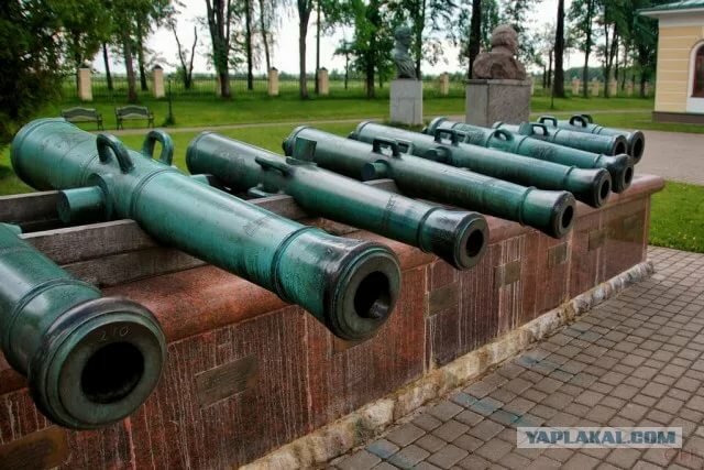 фото пушек музей бородино фото