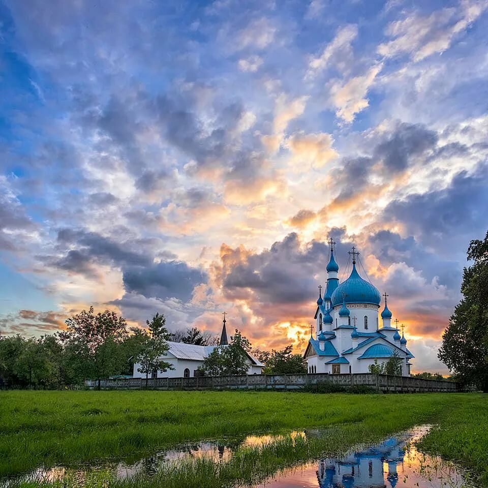 купол неба фото