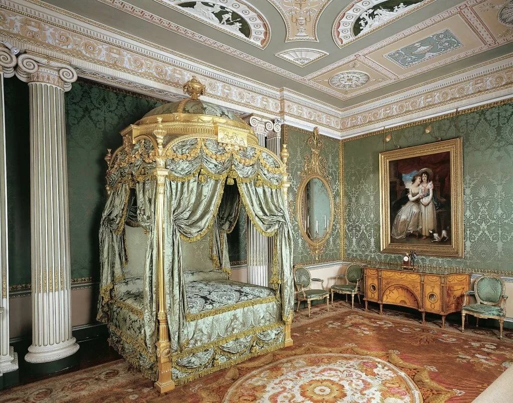 королевская спальня фото