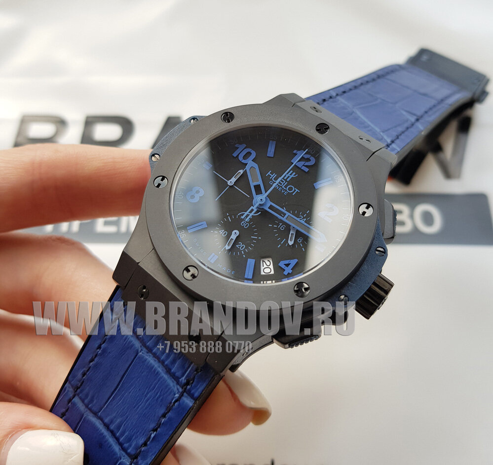 hublot big bang фото