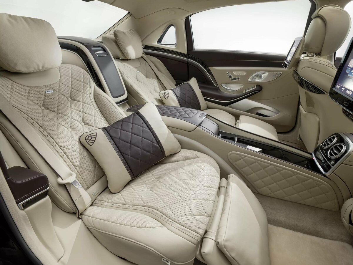 mercedes benz s class maybach салон фото