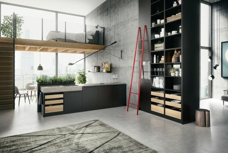 siematic в интерьере фото