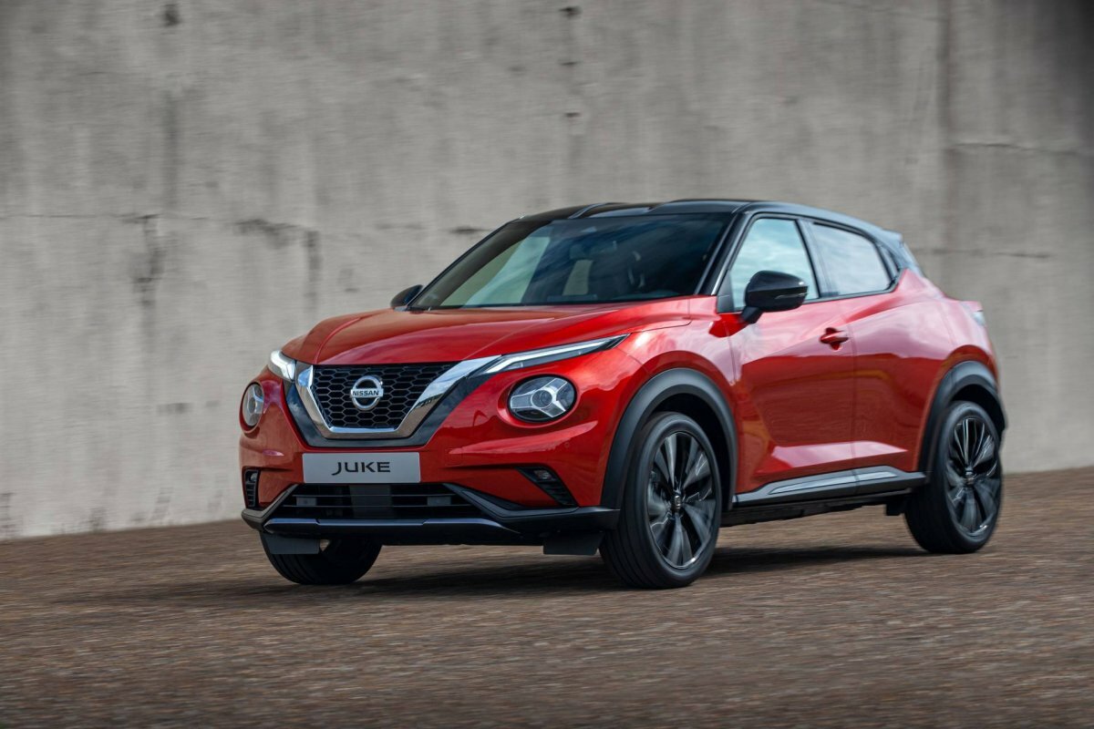 nissan juke 2020 фото